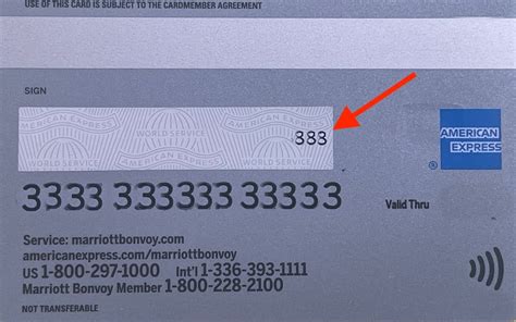 3 digit code on credit card